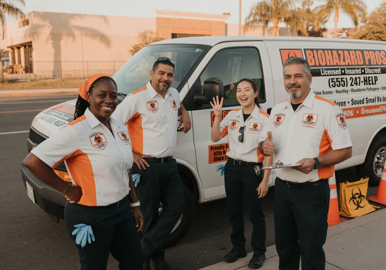Biohazard Cleanup company in Glade Park, CO